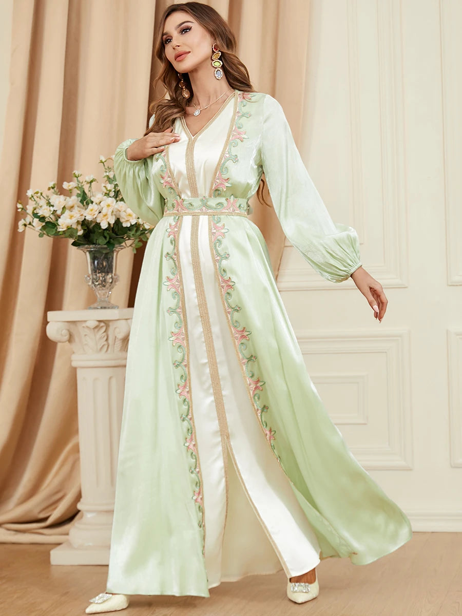 Bayan 2 Piece Kaftan Set