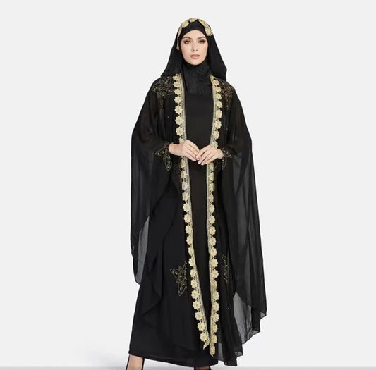 Rehab Modest full Abaya