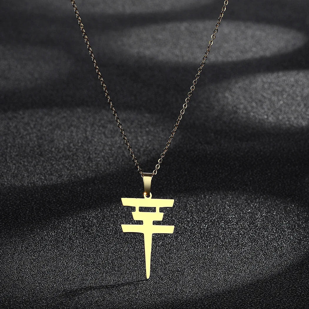 Tokio Hotel Pendant Necklace