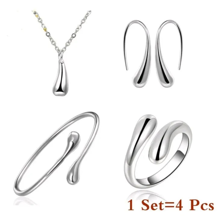 Luxury Four-piece Jewelry Set