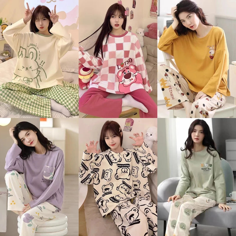 Safya 2PCS Pajama Set Pajama