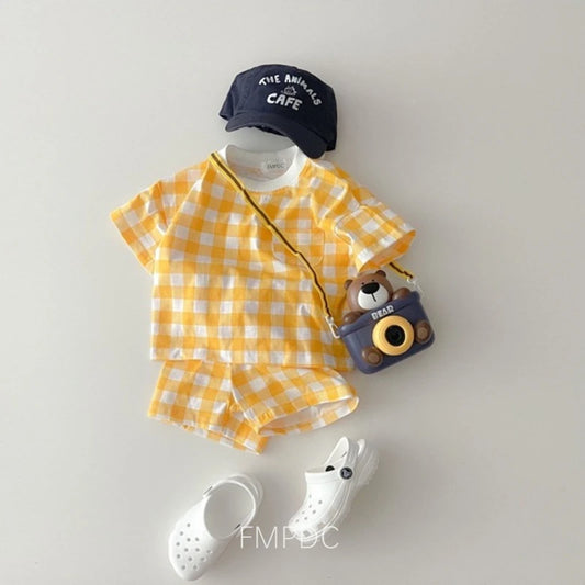 2Pcs Sommer Kinder Kleidung Baby