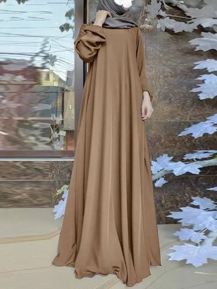 Basema Fashion Muslim Abaya