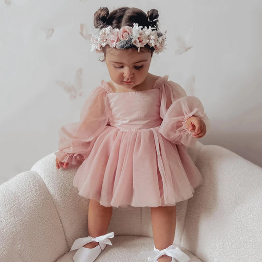 0-24M Newborn Baby Girl Dress