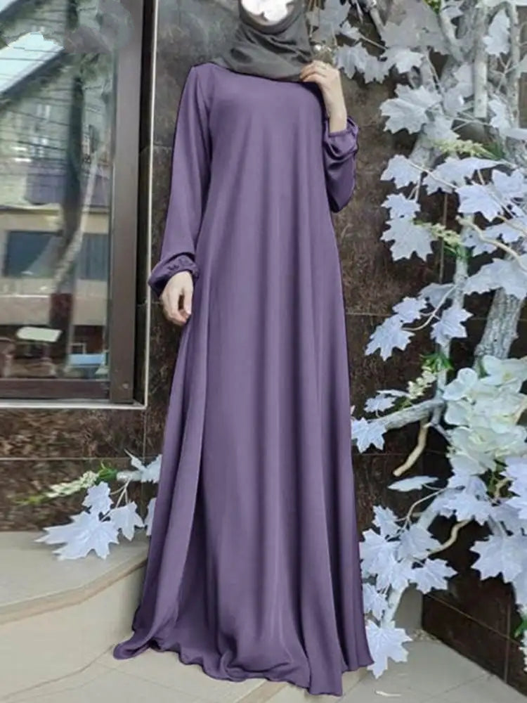 Basema Fashion Muslim Abaya