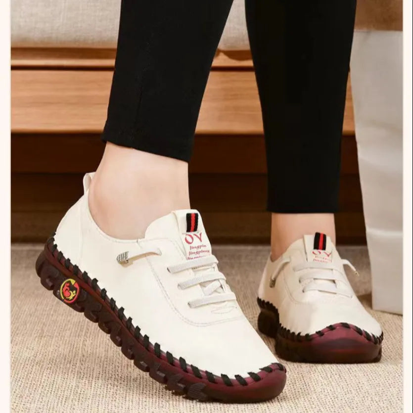 2023 Women's Flat Shoes New Orthopedic Loafers