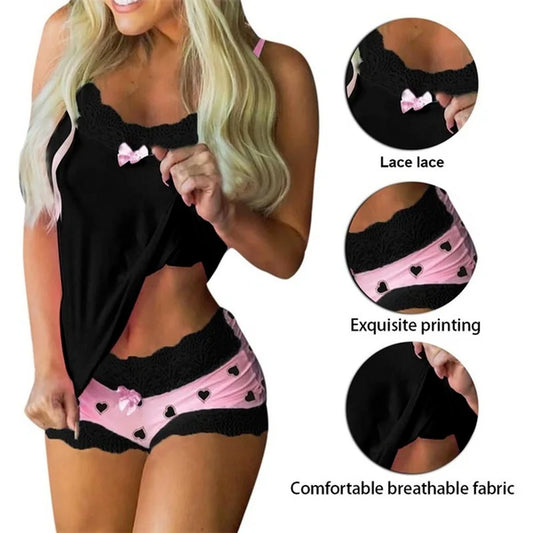 Sexy Sleepwear Set Women Lingerie Set