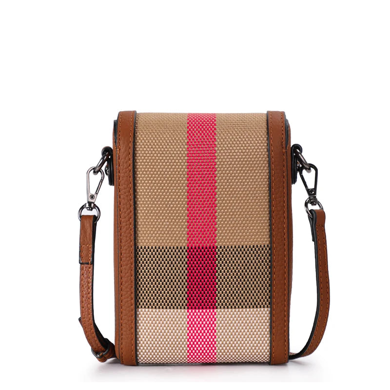 Bolso De Hombro Bolso Cruzado Pequeño De Moda Cuero