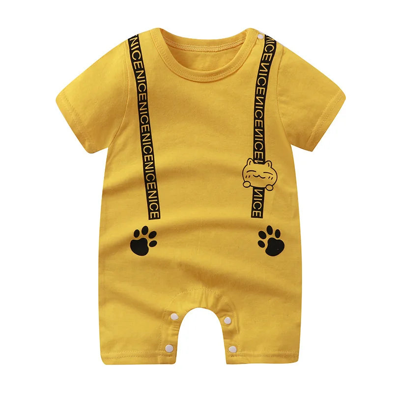 New Summer Baby Clothing Newborn Boys