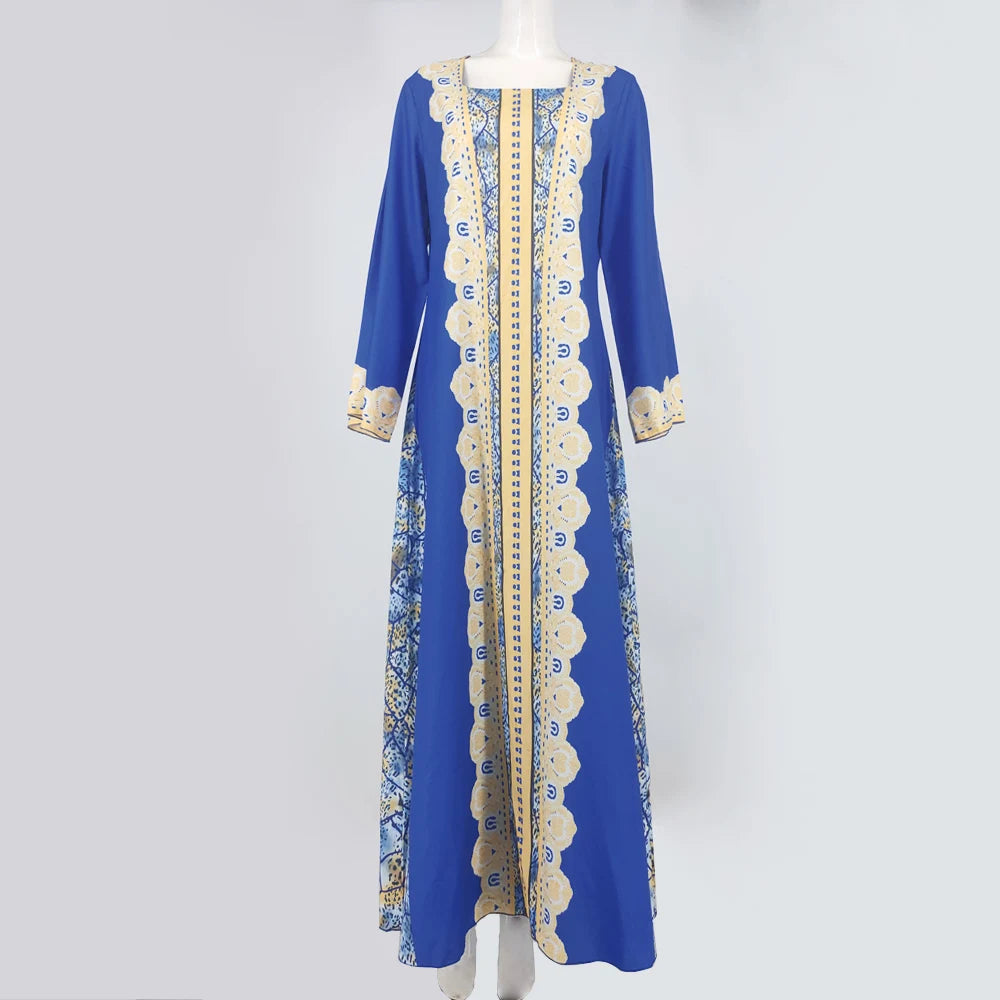 Leen Party Kaftan Dress