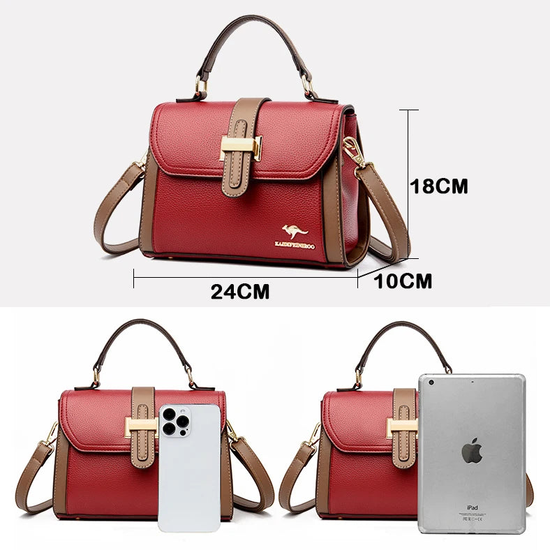 Luxury High Quality Leather Shoulder Bag