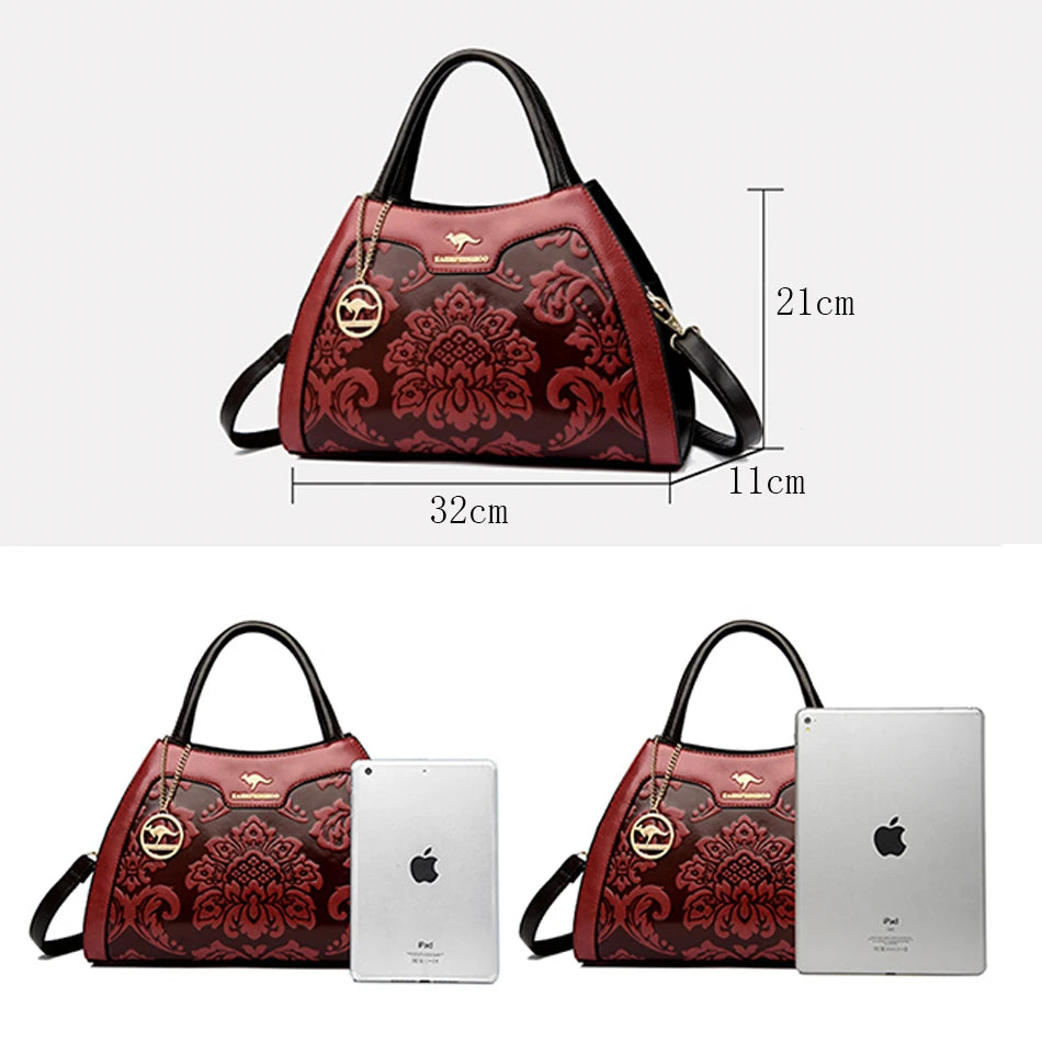 Casual Tote Luxury Leather Handbags 2024