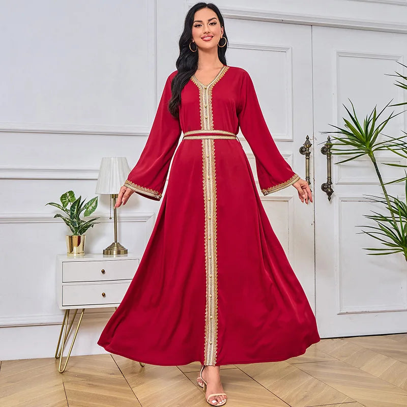 Ghada Occasions Dress Elegant Kaftan